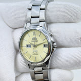 Vintage Watch Orient 3 Star Crystal Automatic Men's Wristwatch Japan