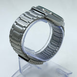 Seiko 5 Automatic Men's Watch Black Railway Time Dial 36mm Day-Date Japan