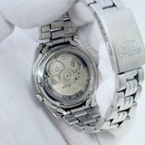 Seiko 5 - 7S26-01V0 Automatic Men's Watch Day Date Stainless Steel Japan Made