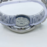Seiko 5 - 7S26-01V0 Automatic Men's Watch Day Date Stainless Steel Japan Made