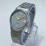Vintage Seiko 5 Automatic 17J Men's Wristwatch Japan Made