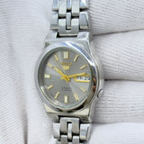 Seiko 5 - 7S26-01R0 Automatic Men's Watch Day Date Stainless Steel Japan Made