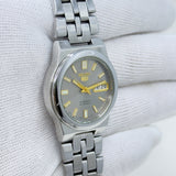 Seiko 5 - 7S26-01R0 Automatic Men's Watch Day Date Stainless Steel Japan Made