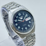 Vintage Seiko 5 Automatic Black Dial — 21 Jewels (7S26)