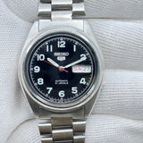 Vintage Seiko 5 Automatic Black Dial — 21 Jewels (7S26)