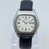 Vintage Seiko 5 Automatic White Dial — 17 Jewels (7009)