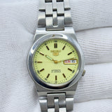 Vintage Seiko 5 - Automatic Watch Day/Date Stainless Steel Japan Made