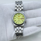 Vintage Seiko 5 - Automatic Watch Day/Date Stainless Steel Japan Made