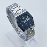 Vintage Seiko 5 Automatic Men's Watch Black Dial Japan Made