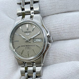 Vintage Seiko 5 Automatic 7S36-00A0 23J Grey Dial Men's Watch