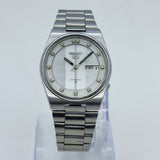 Vintage Watch Seiko 5 Automatic Men's Watch Silver Dial Japan Made