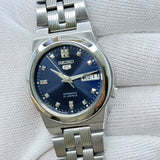 Seiko 5 Automatic Vintage Unisex Wristwatch 35mm Japan Made