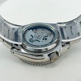 Seiko 5 - Sports Diver Mod: Black Dial Automatic Stainless Steel Watch