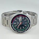Seiko 5 - Sports Diver Mod: Black Dial Automatic Stainless Steel Watch