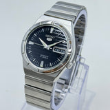 Vintage Seiko 5 - Automatic Watch Day/Date Stainless Steel Japan Made
