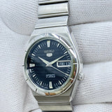 Vintage Seiko 5 - Automatic Watch Day/Date Stainless Steel Japan Made
