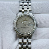 Vintage Seiko 5 Automatic 7S36-00A0 23J Grey Dial Men's Watch