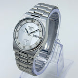 Vintage Watch Seiko 5 Automatic Men's Watch Silver Dial Japan Made