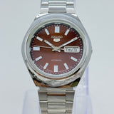 Seiko 5 - Custom Vintage Style Automatic Mens Watch 6309  Brown Sunburst Dial