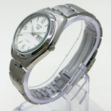 Vintage Seiko 5 Automatic White Dial — 21 Jewels (7S26)