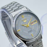 Vintage Seiko 5 Automatic 17J Men's Wristwatch Japan Made