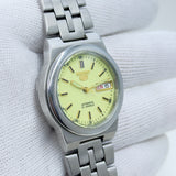 Vintage Seiko 5 - Automatic Watch Day/Date Stainless Steel Japan Made