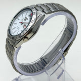 Seiko 5 -  Automatic Watch 21-J White Dial Vintage Style Mod