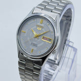 Vintage Seiko 5 Automatic 17J Men's Wristwatch Japan Made