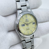 Vintage Watch Orient 3 Star Crystal Automatic Men's Wristwatch Japan