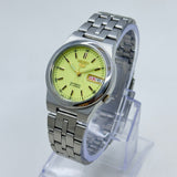 Vintage Seiko 5 - Automatic Watch Day/Date Stainless Steel Japan Made