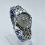 Vintage Seiko 5 Automatic 7S36-00A0 23J Grey Dial Men's Watch