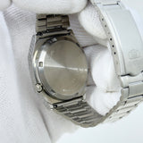Vintage Seiko 5 Square Automatic Wristwatch – Silver & Gold Accents