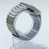 Vintage Seiko 5 Square Automatic Wristwatch – Silver & Gold Accents