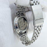Seiko 5 - 7S26-00X0 Automatic Men's Watch Day Date Stainless Steel Japan Made