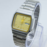 Vintage Seiko 5 Square Automatic Wristwatch