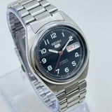 Vintage Seiko 5 Automatic Black Dial — 21 Jewels (7S26)