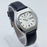 Vintage Seiko 5 Automatic White Dial — 17 Jewels (7009)