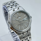 Vintage Seiko 5 Automatic 7S36-00A0 23J Grey Dial Men's Watch