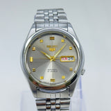 Seiko 5 - 7S26-00X0 Automatic Men's Watch Day Date Stainless Steel Japan Made