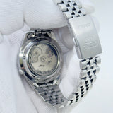 Seiko 5 - 7S26-00X0 Automatic Men's Watch Day Date Stainless Steel Japan Made