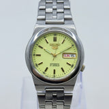 Vintage Seiko 5 - Automatic Watch Day/Date Stainless Steel Japan Made