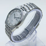Vintage Watch Seiko 5 Automatic Men's Watch Silver Dial Japan Made