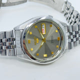 Seiko 5 - 7S26-00X0 Automatic Men's Watch Day Date Stainless Steel Japan Made