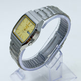 Vintage Seiko 5 Square Automatic Wristwatch