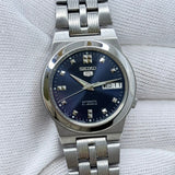Seiko 5 Automatic Vintage Unisex Wristwatch 35mm Japan Made