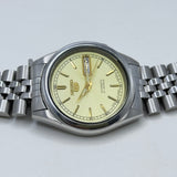 Seiko 5 - 7S26-00X0 Automatic Men's Watch Day Date Stainless Steel Japan Made