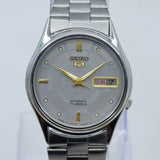 Vintage Seiko 5 Automatic 17J Men's Wristwatch Japan Made