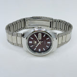 Seiko 5 - Custom Vintage Style Automatic Mens Watch 6309  Brown Sunburst Dial