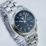 Seiko 5 - 7S26-01V0 Automatic Men's Watch Day Date Stainless Steel Japan Made