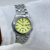 Vintage Seiko 5 - Automatic Watch Day/Date Stainless Steel Japan Made